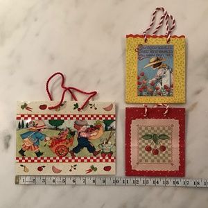 VTG Mary Engelbreit Set of Gift Bags